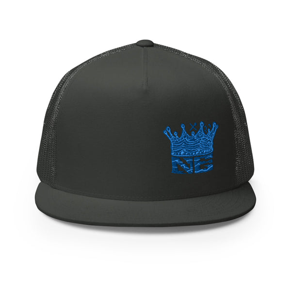 NE king Trucker hat mesh yupoong