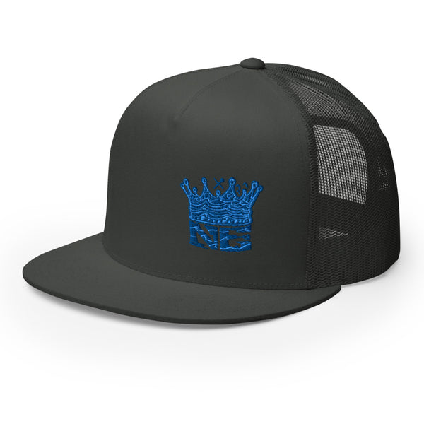 NE king Trucker hat mesh yupoong