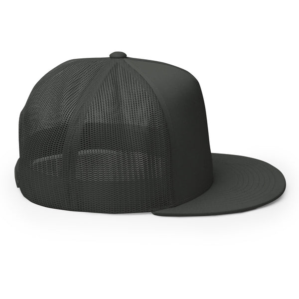 NE king Trucker hat mesh yupoong