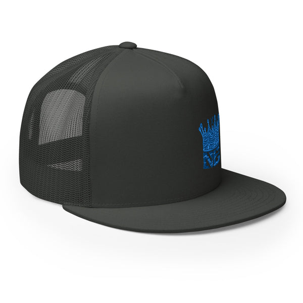 NE king Trucker hat mesh yupoong