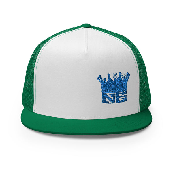 NE king Trucker hat mesh yupoong