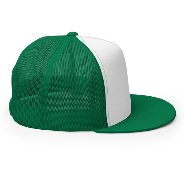 NE king Trucker hat mesh yupoong