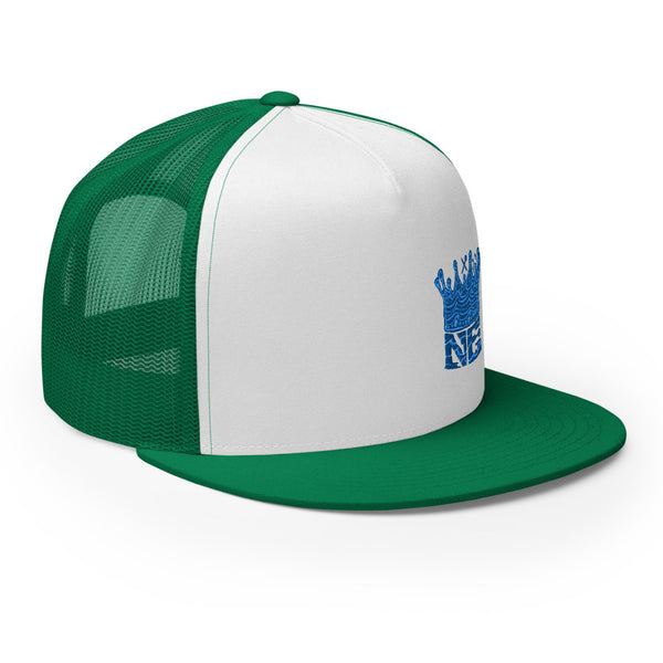 NE king Trucker hat mesh yupoong