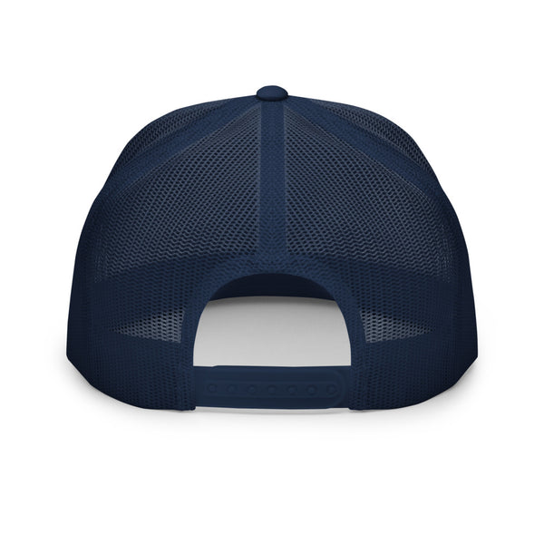 NE king Trucker hat mesh yupoong