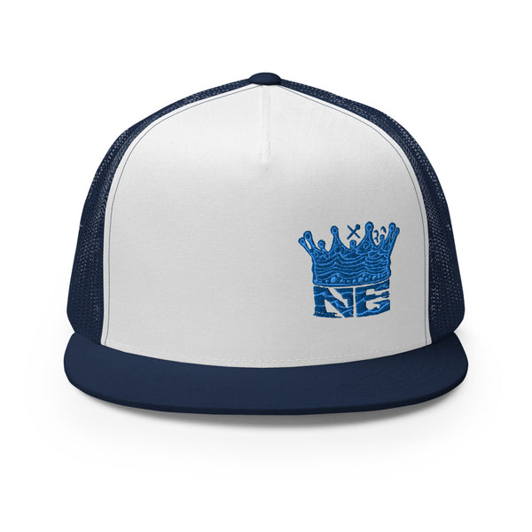 NE king Trucker hat mesh yupoong