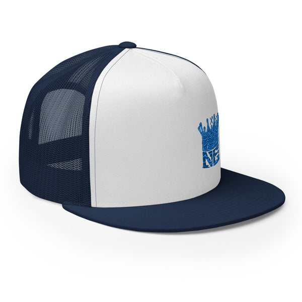 NE king Trucker hat mesh yupoong