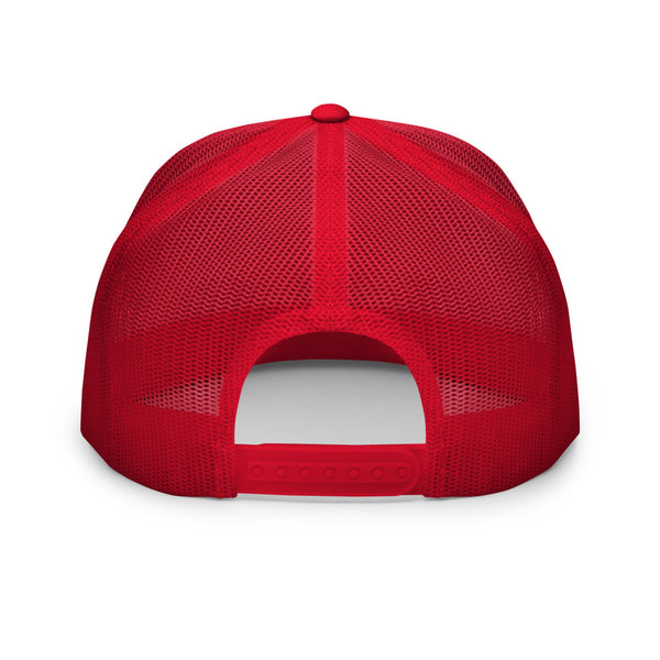NE king Trucker hat mesh yupoong