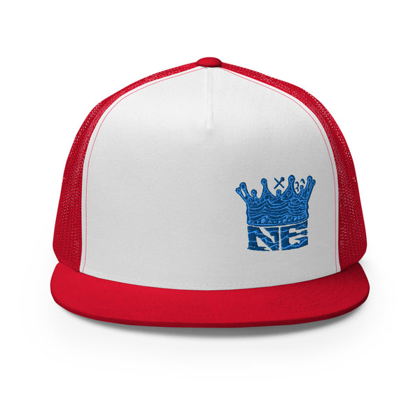 NE king Trucker hat mesh yupoong