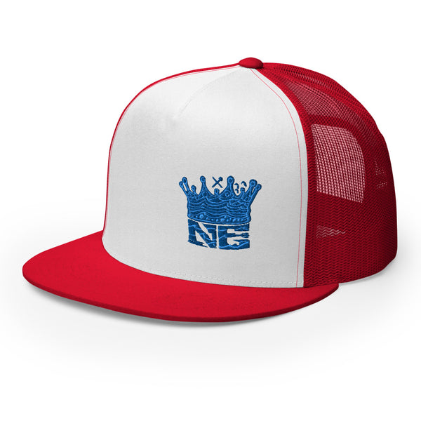 NE king Trucker hat mesh yupoong