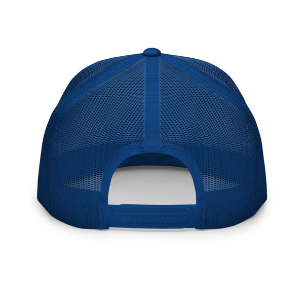 NE king Trucker hat mesh yupoong