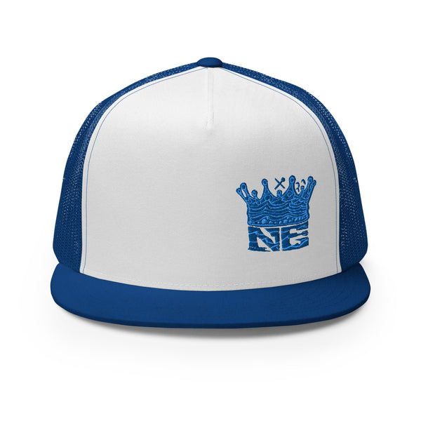 NE king Trucker hat mesh yupoong
