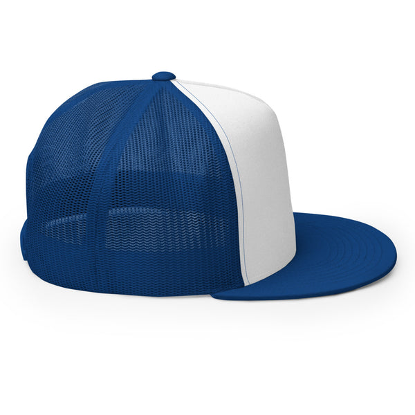 NE king Trucker hat mesh yupoong