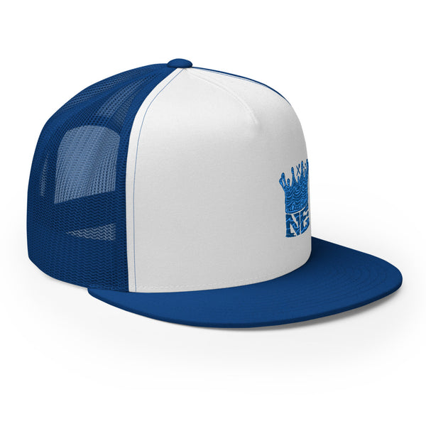 NE king Trucker hat mesh yupoong