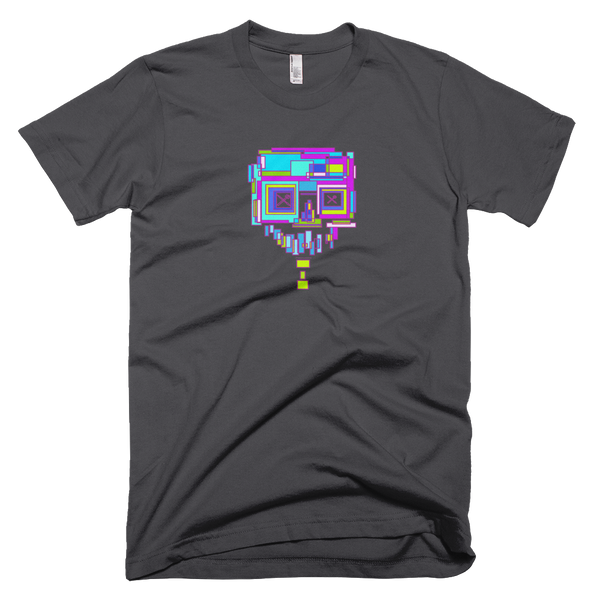 t-shirt Technoskull