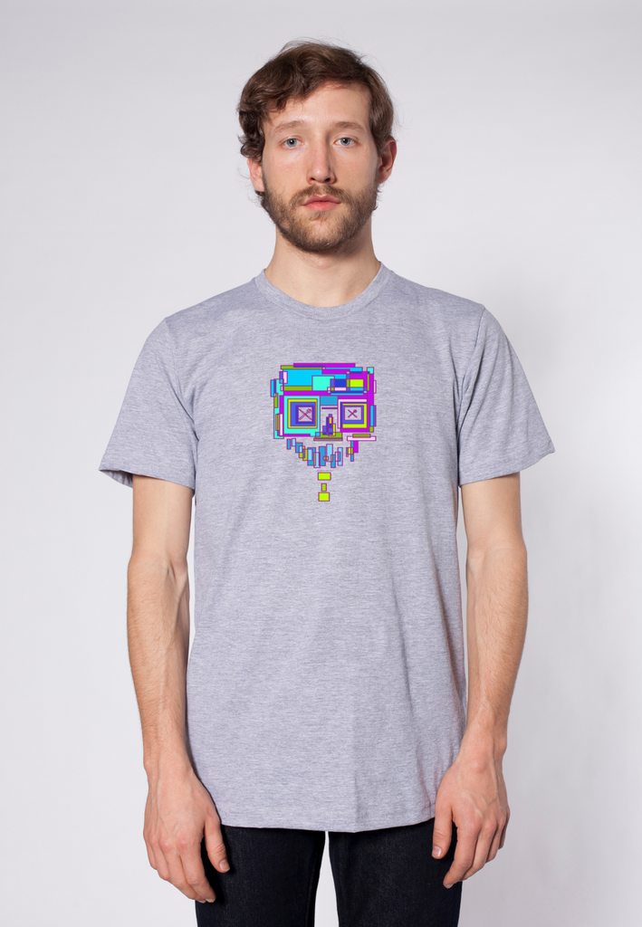 t-shirt Technoskull