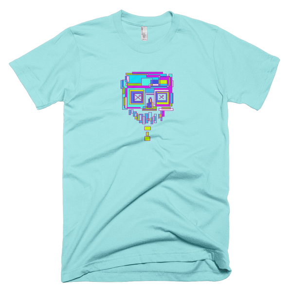 t-shirt Technoskull
