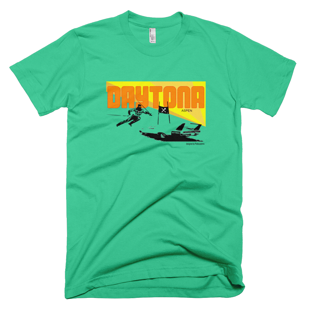 t-shirt / Downhill racer collection- Daytona