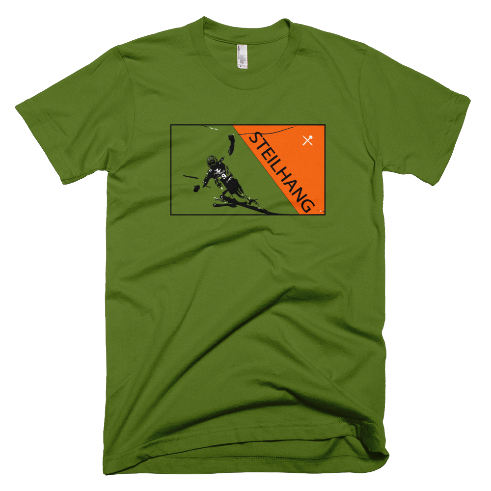 t-shirt / Downhill racer collection - Steilhang