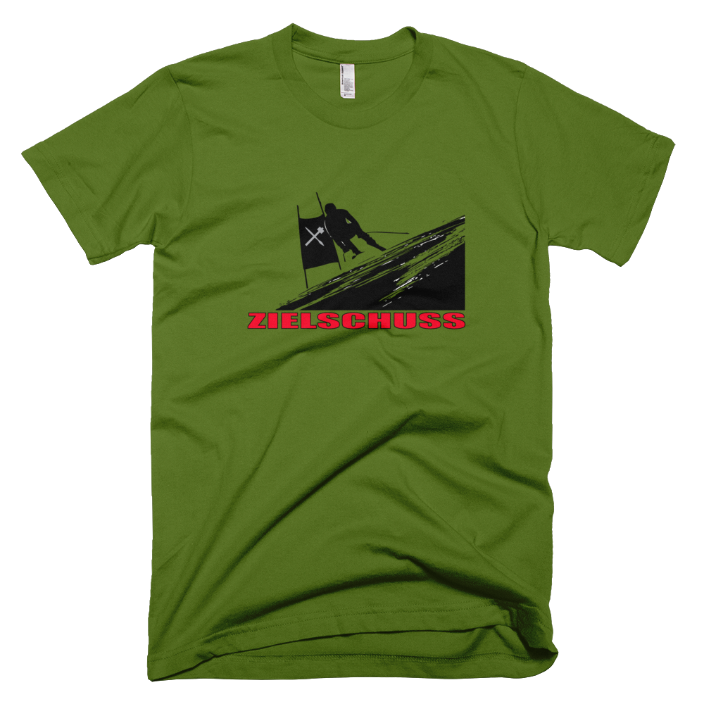 t-shirt / Downhill racer t-shirt collection - Zielschuss