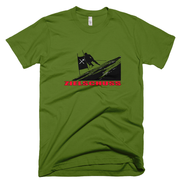 t-shirt / Downhill racer t-shirt collection - Zielschuss