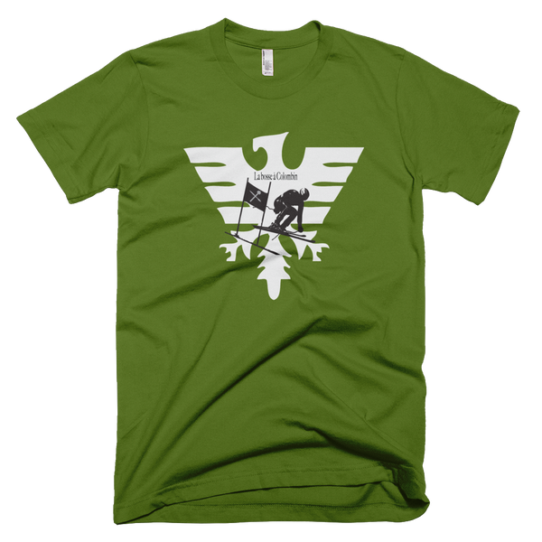 t-shirt / Downhill racer t-shirt collection  "la bosse à Colombin"