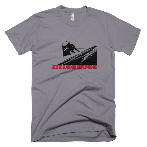 t-shirt / Downhill racer t-shirt collection - Zielschuss
