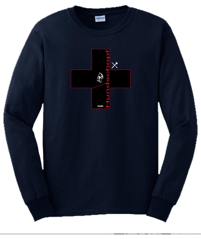t-shirt / Downhill racer collection- Hundschopf  long sleeve