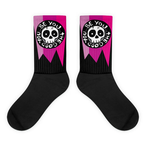 socks B you the good you pink