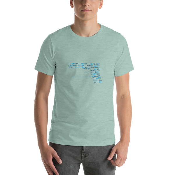 There once was an ocean / Short-Sleeve Unisex T-Shirt