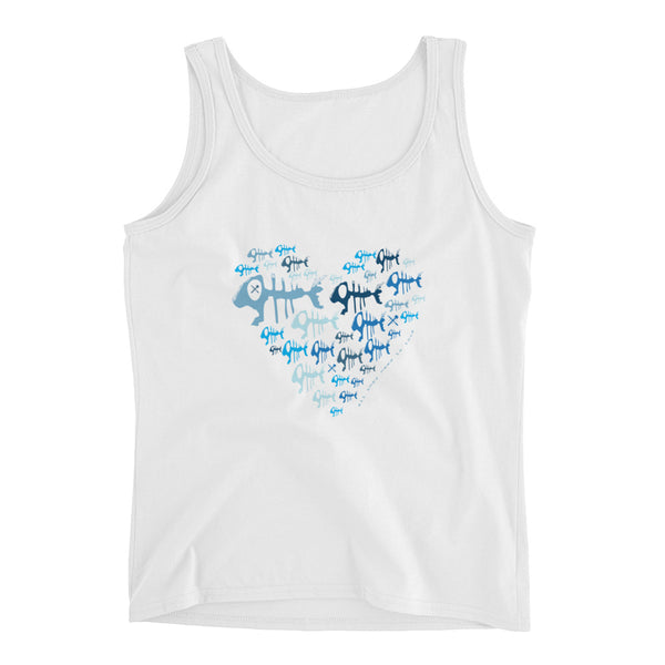t-shirt / Ladies' / Tank top / all they need is love / multi blue