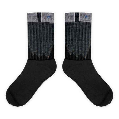 socks Billybob indigo's