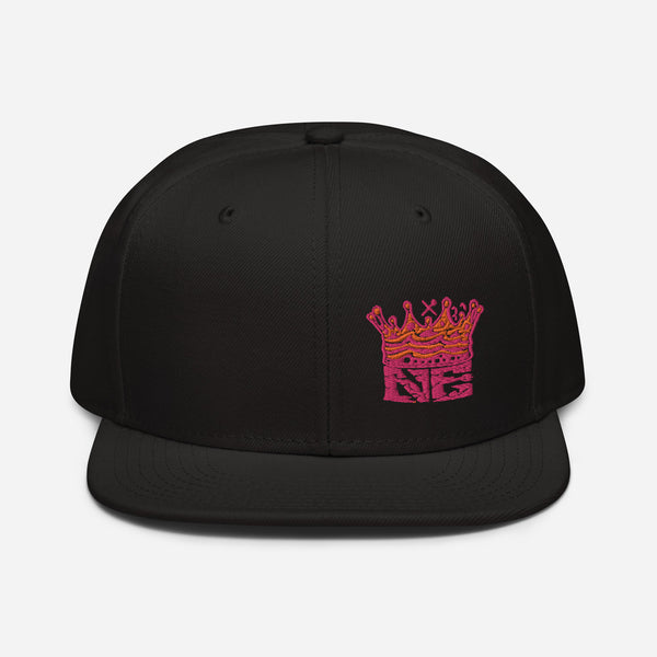 NE King Snapback Hat