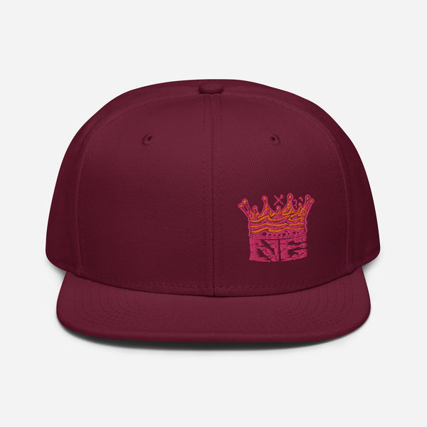 NE King Snapback Hat