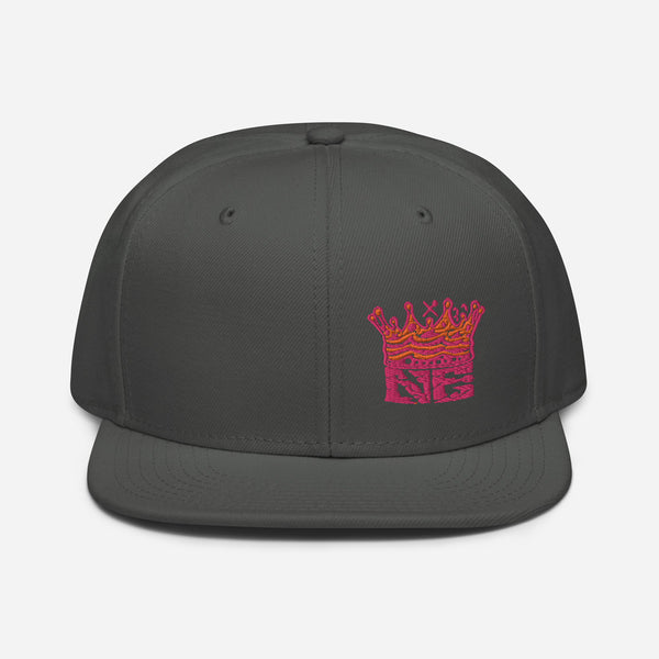NE King Snapback Hat