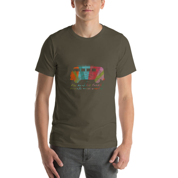 road less traveled Short-Sleeve Unisex T-Shirt