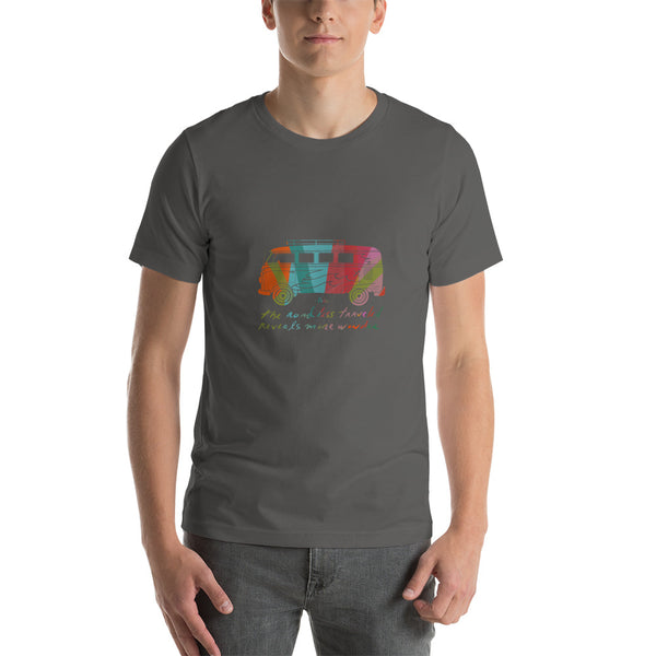 road less traveled Short-Sleeve Unisex T-Shirt