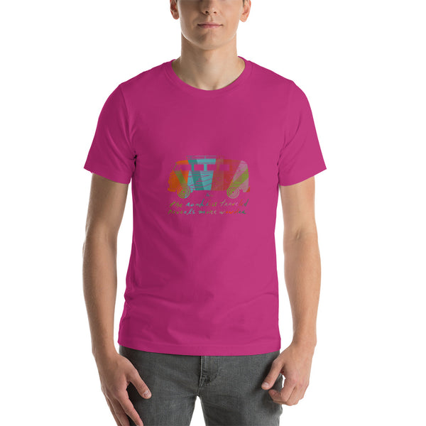 road less traveled Short-Sleeve Unisex T-Shirt