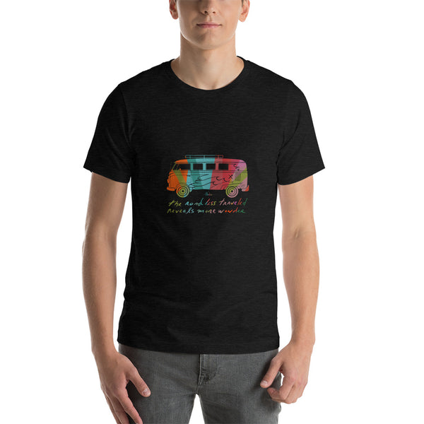 road less traveled Short-Sleeve Unisex T-Shirt