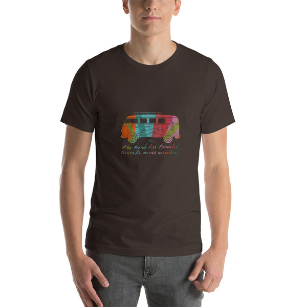 road less traveled Short-Sleeve Unisex T-Shirt