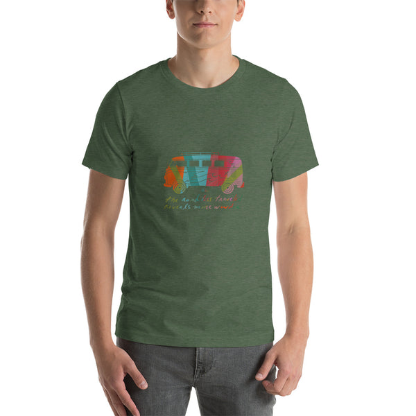road less traveled Short-Sleeve Unisex T-Shirt