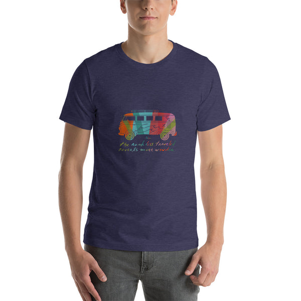 road less traveled Short-Sleeve Unisex T-Shirt