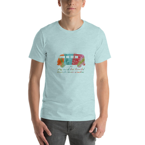 road less traveled Short-Sleeve Unisex T-Shirt