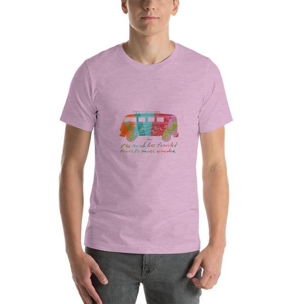 road less traveled Short-Sleeve Unisex T-Shirt