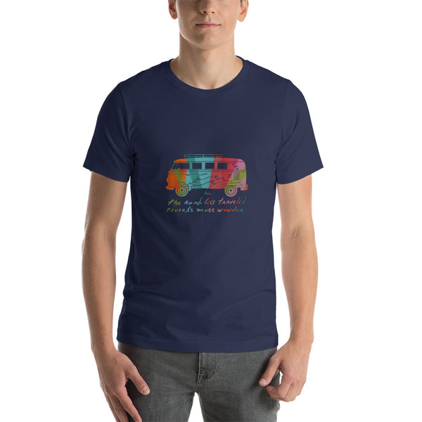road less traveled Short-Sleeve Unisex T-Shirt