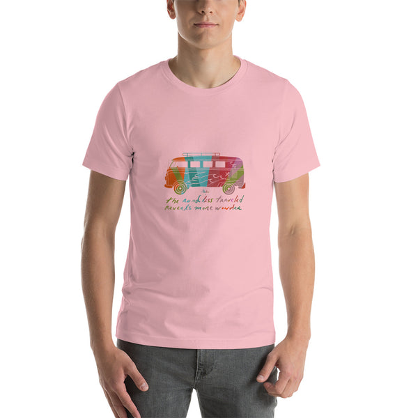 road less traveled Short-Sleeve Unisex T-Shirt