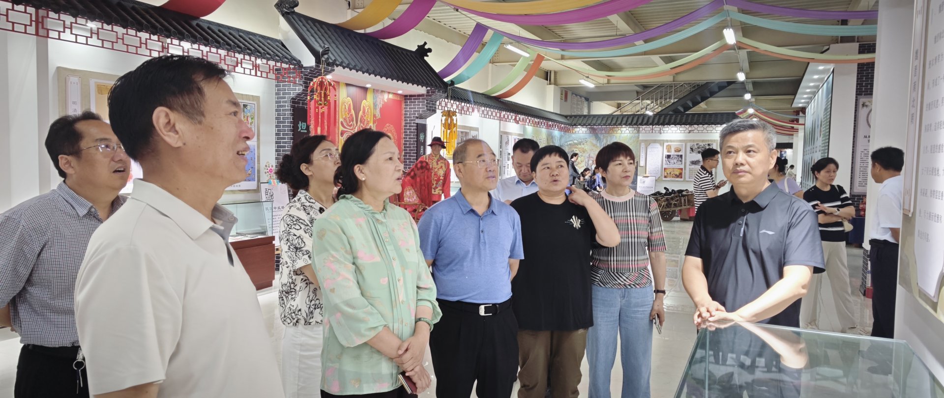 民盟甘肃省委会赴河南