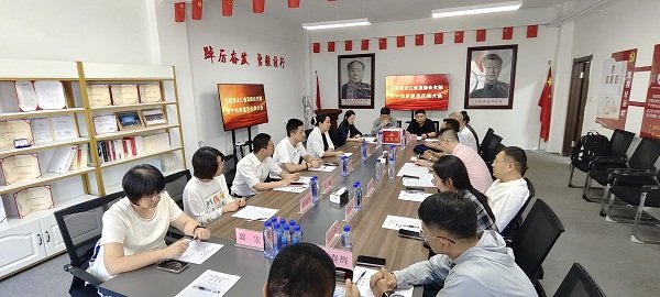 继续了解民盟省委组织部部长栾添出席会